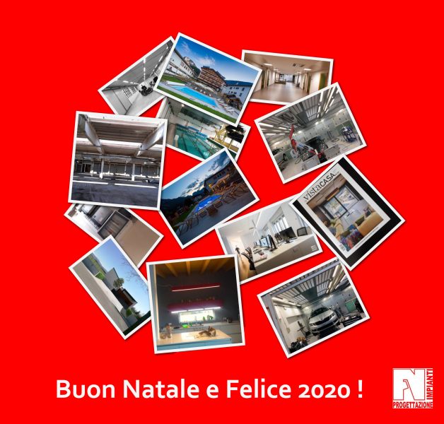 Buon Natale e Felice 2020