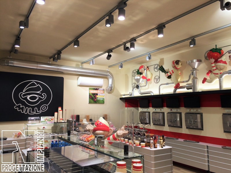 Gelateria Millo – Lignano Sabbiadoro (UD) e Trieste